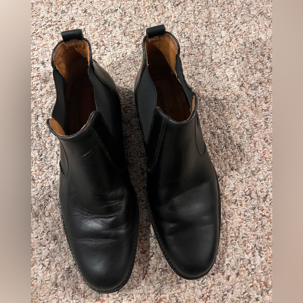 Johnston & Murphy Men's Calder Chelsea Boot - 10.5 Medium Width